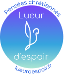 lueurdespoir.fr – Pensées chrétiennes Logo