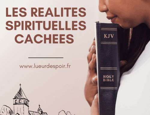 QUE LE SAINT-ESPRIT TE REVELE LES REALITES SPIRITUELLES CACHEES DERRIERE CETTE SITUATION